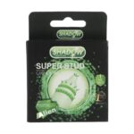 کاندوم فضایی(بسیار خاردرشت) برند شادو مدل super stud
