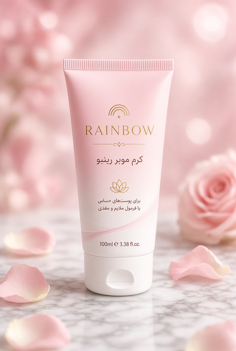 کرم موبر رینبو